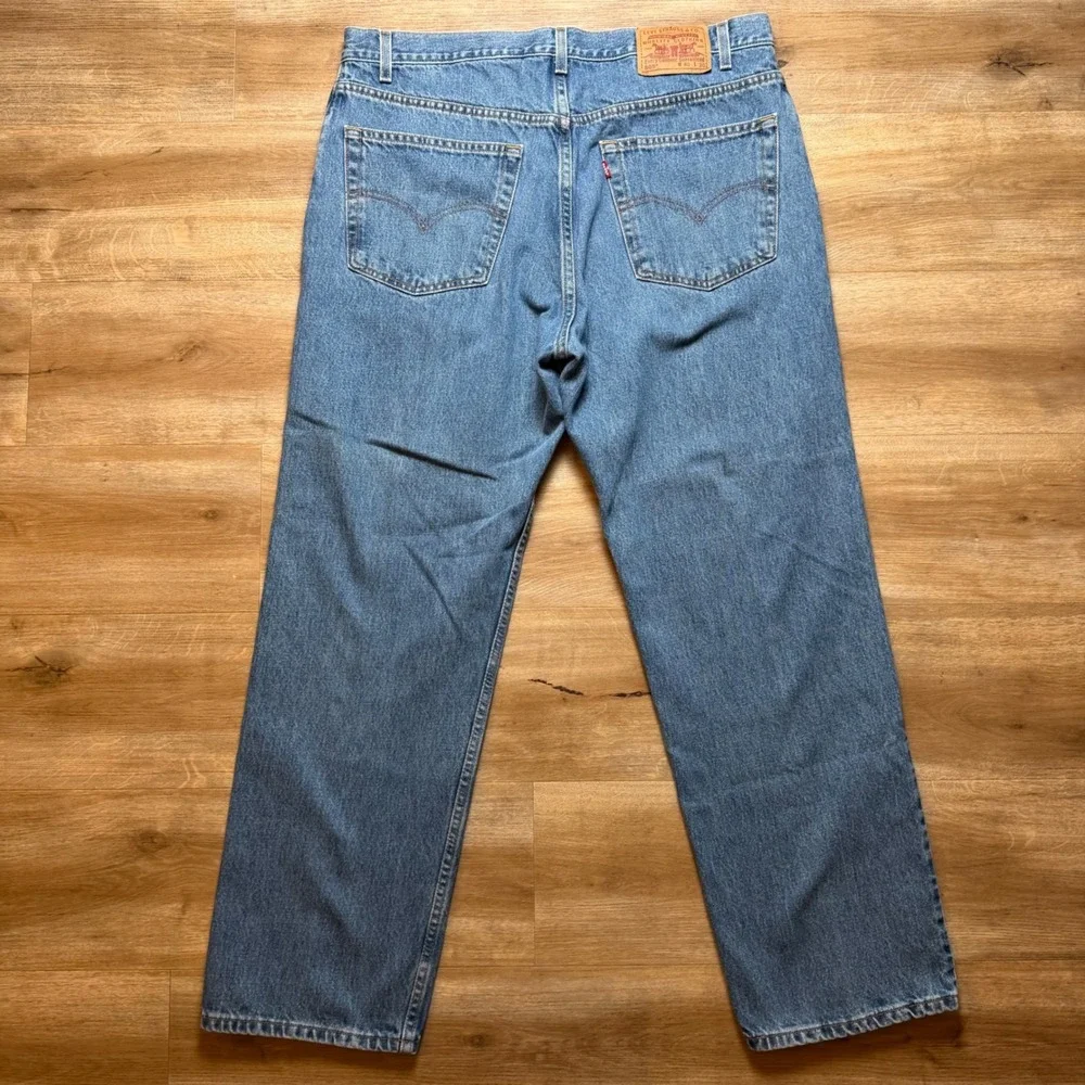 Vintage Levi's 505 Jeans Men 38x30 Blue‎ Regular Fit Straight Leg Denim (Tag40)